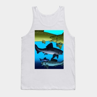 Dunkleosteus terrelli Tank Top